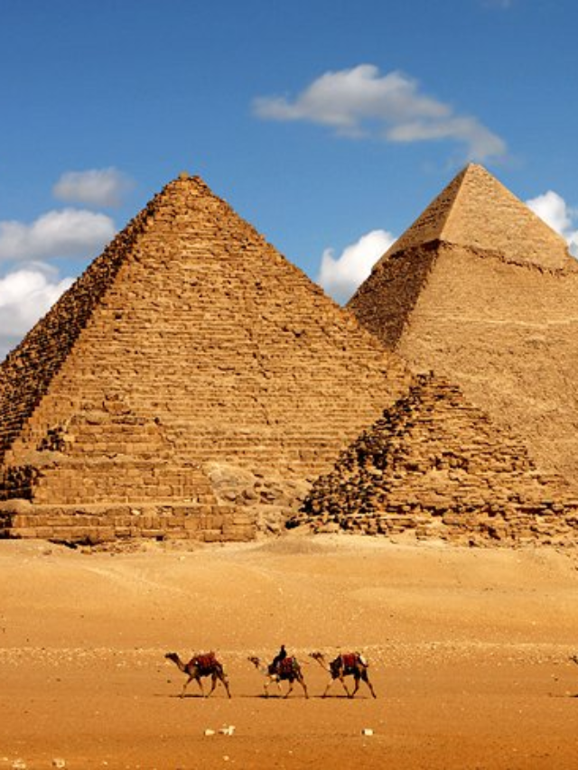 10 Oldest Landmarks In The World - KopyKitab Blog